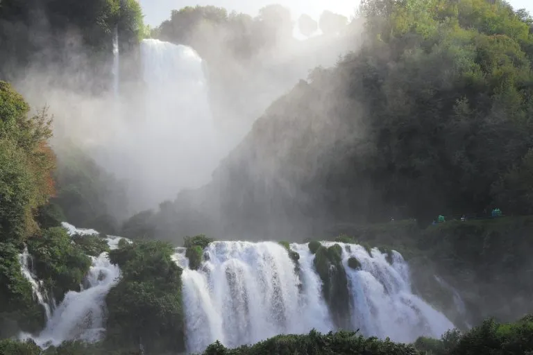 Umbria, Cascate delle Marmore: le più alte d’Italia