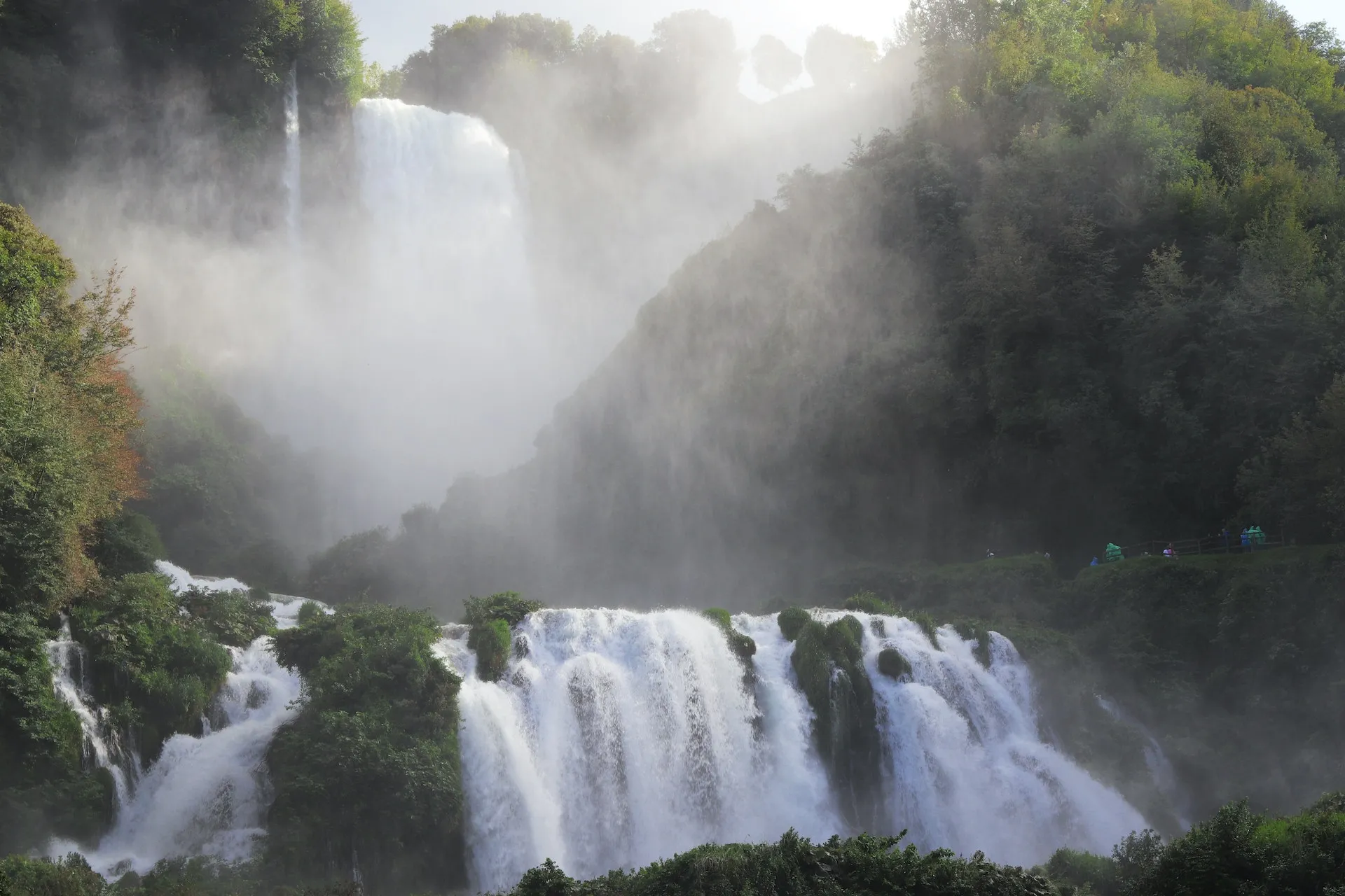 Umbria, Cascate delle Marmore: le più alte d’Italia