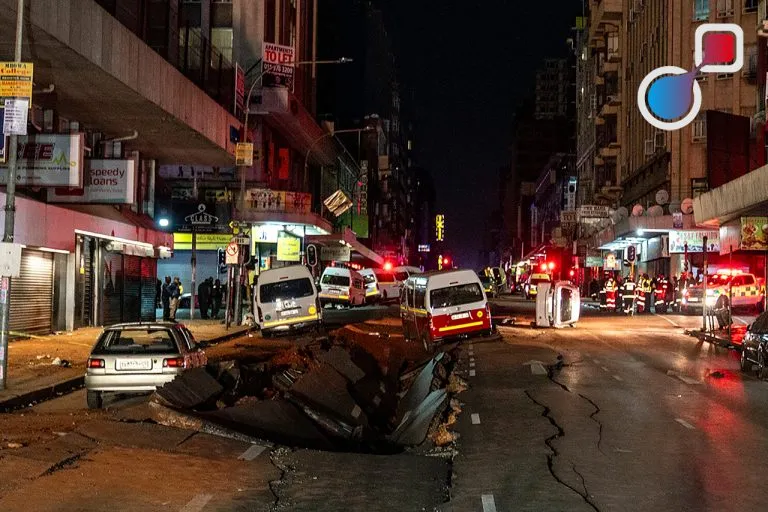 Esplosione a Johannesburg: preoccupazione in Sud Africa per una possibile seconda esplosione di gas