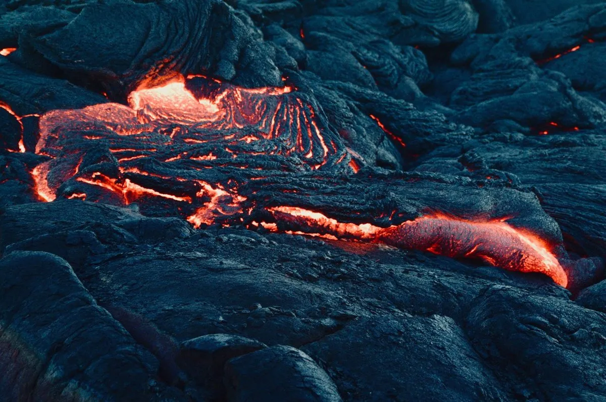 Islanda: l’antico vulcano Litli-Hrútur erutta