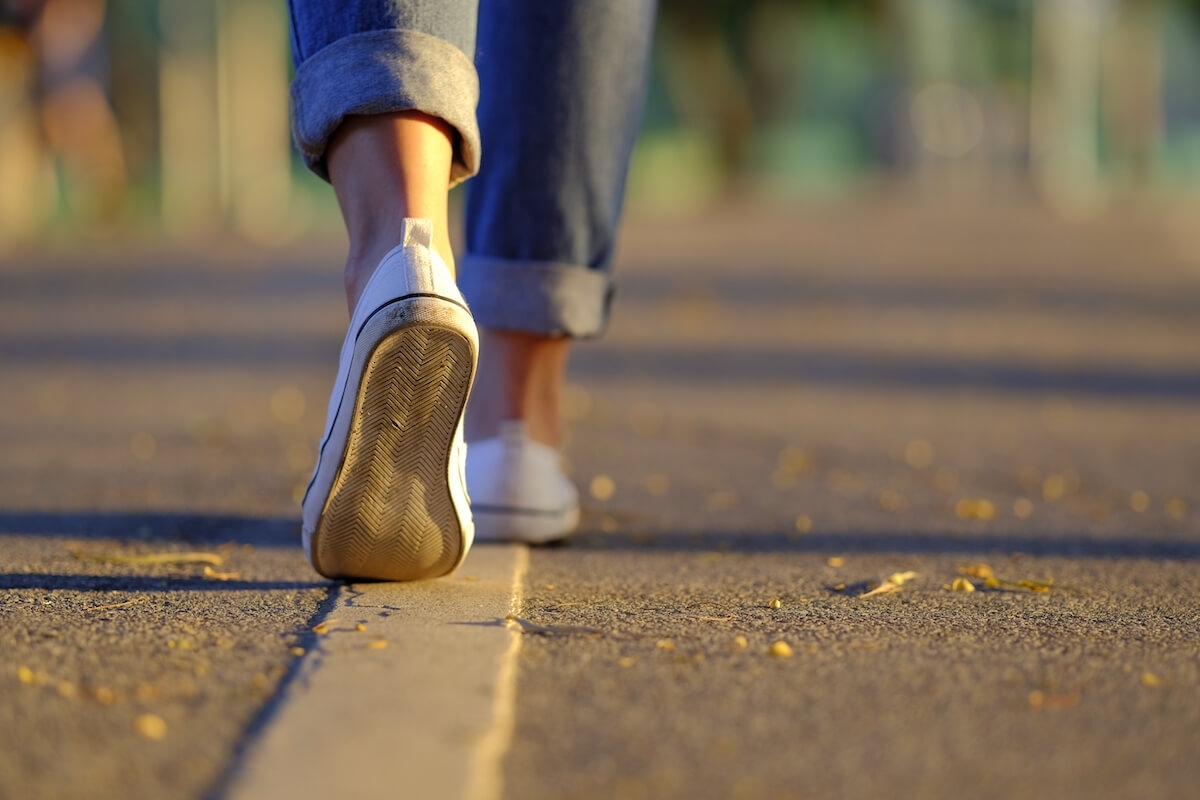 L'importanza di camminare