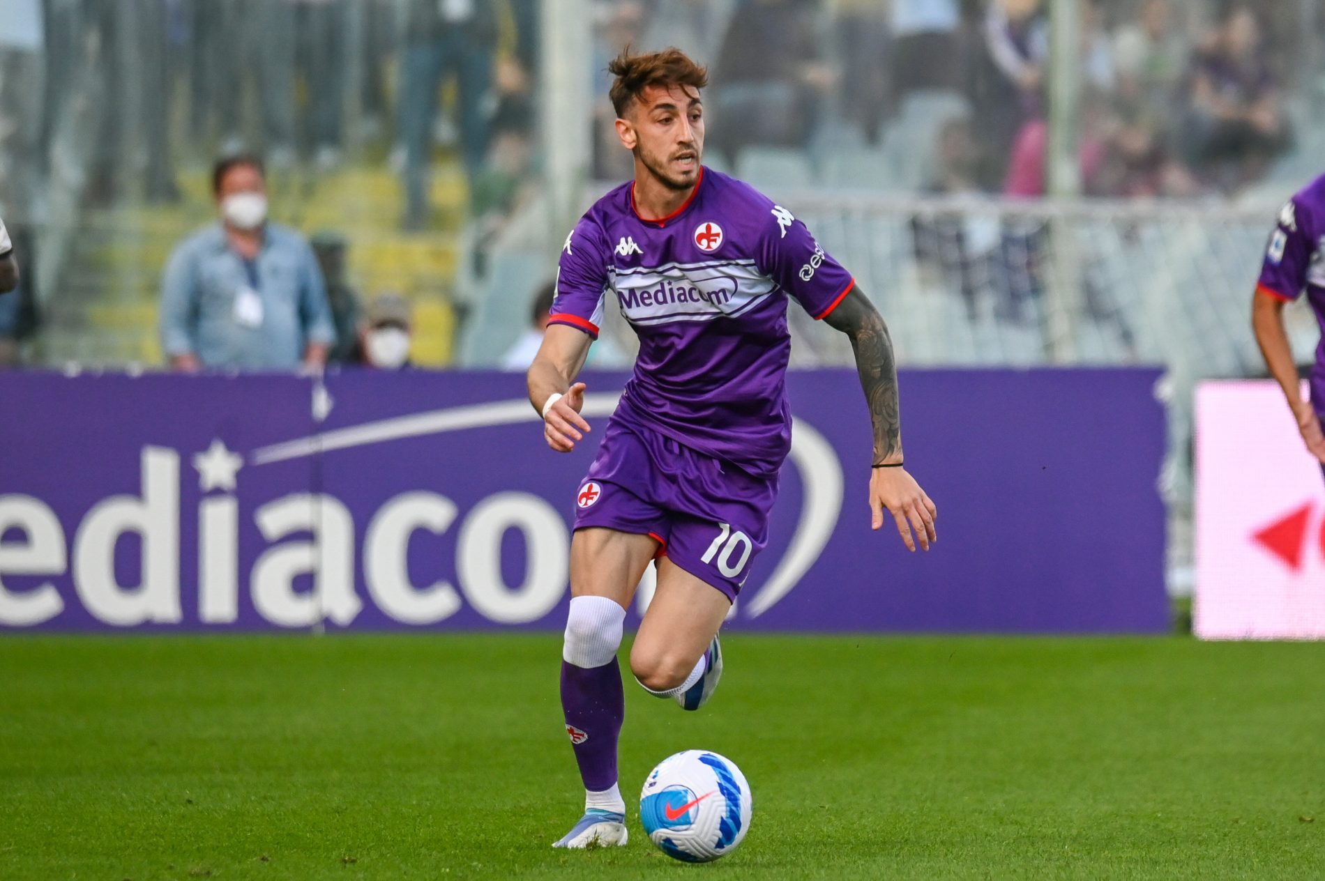 Il calciatore della Fiorentina Gaetano Castrovilli