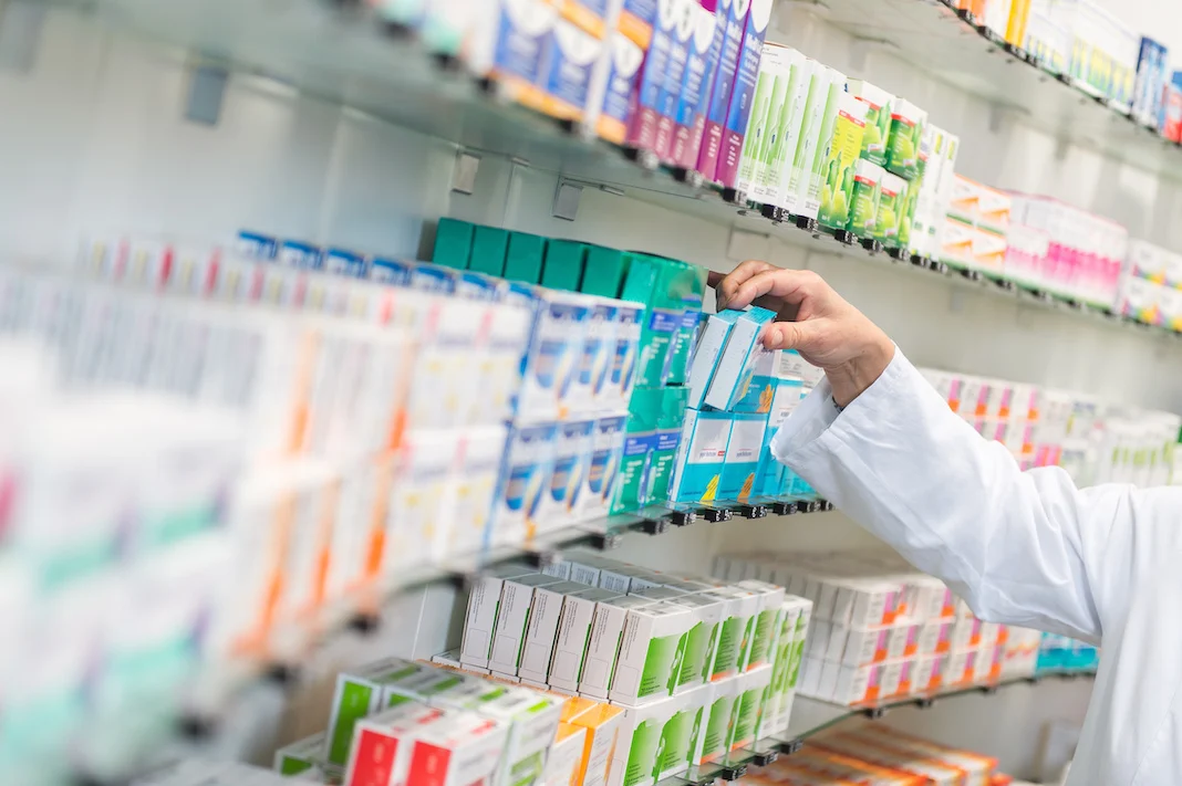 La vendita di farmaci è in costante aumento