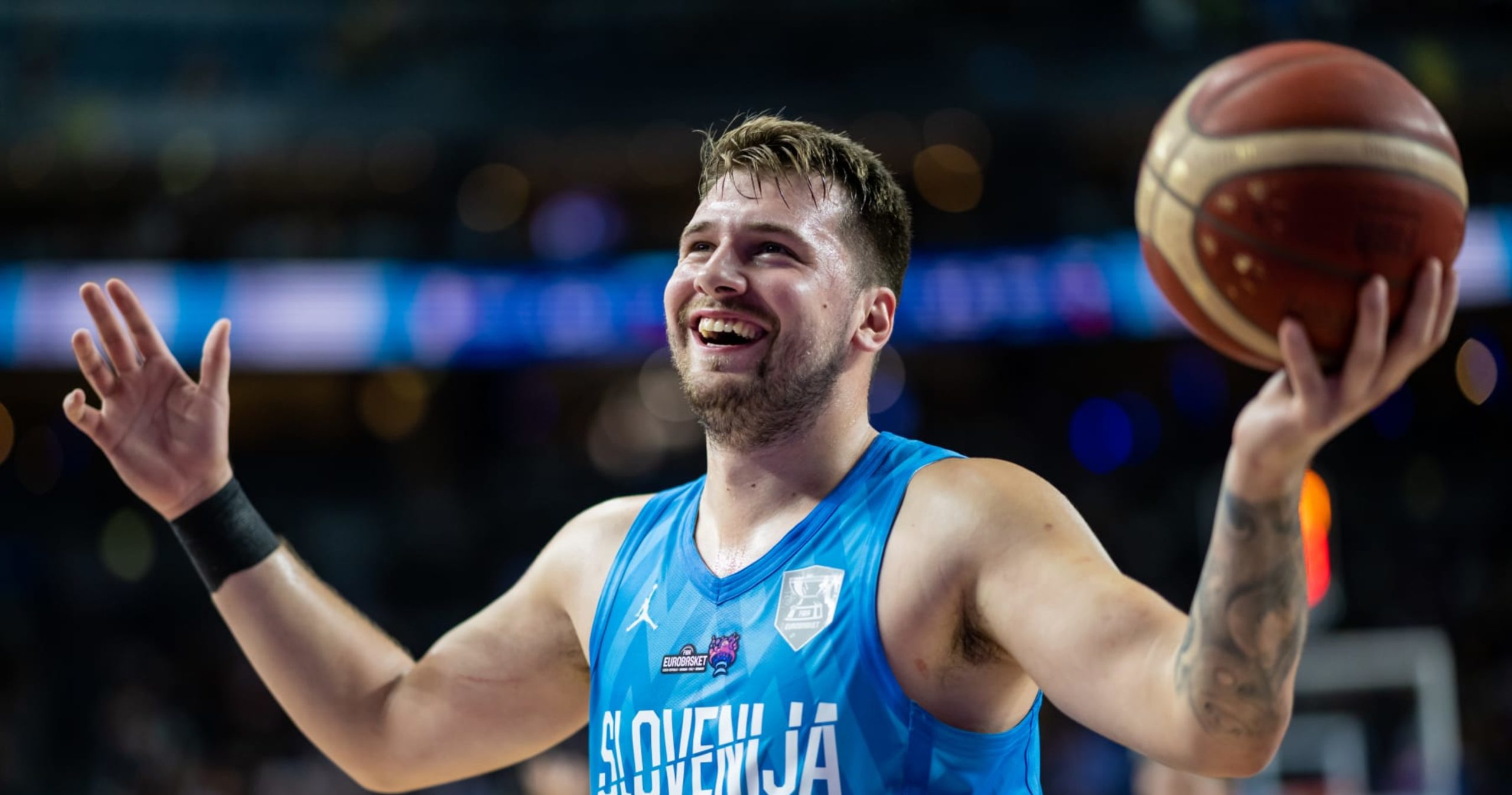Luka Doncic, giocatore di basket sloveno