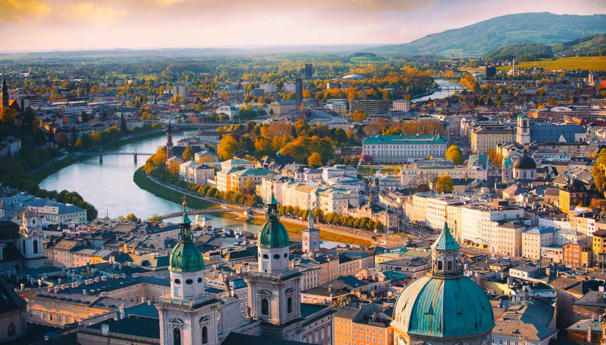 La capitale dell'Austria, Vienna