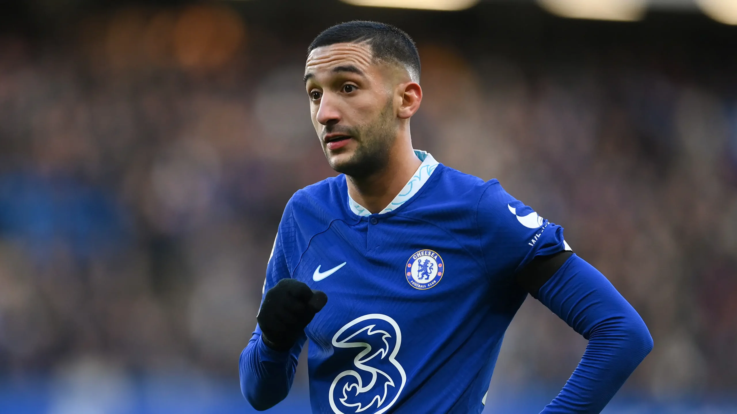 Il nuovo giocatore del Galatasaray, Hakim Ziyech
