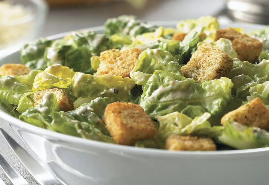 La ricetta della Caesar Salad