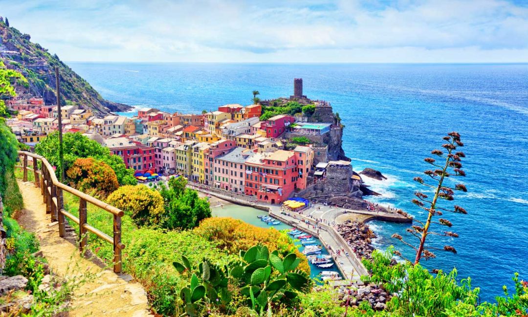 Le Cinque Terre, perfetta meta per turisti