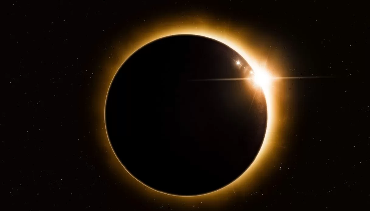 L'eclissi solare 2024