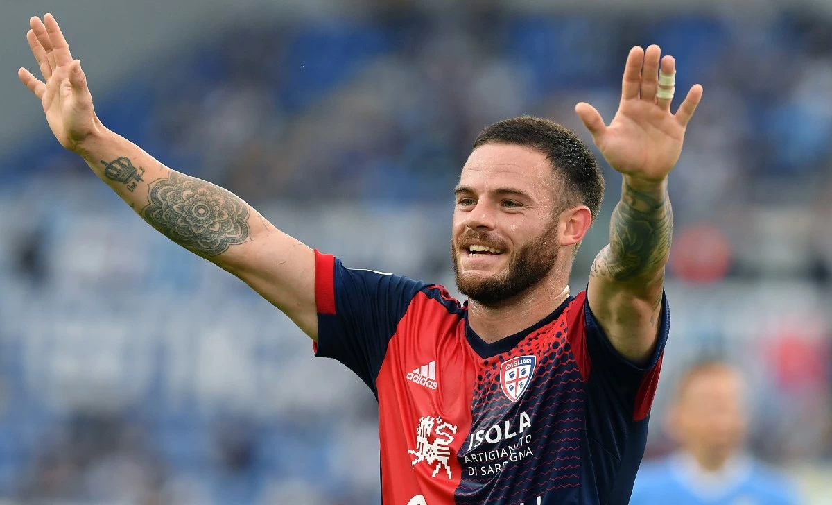 Nandez, giocatore del Cagliari