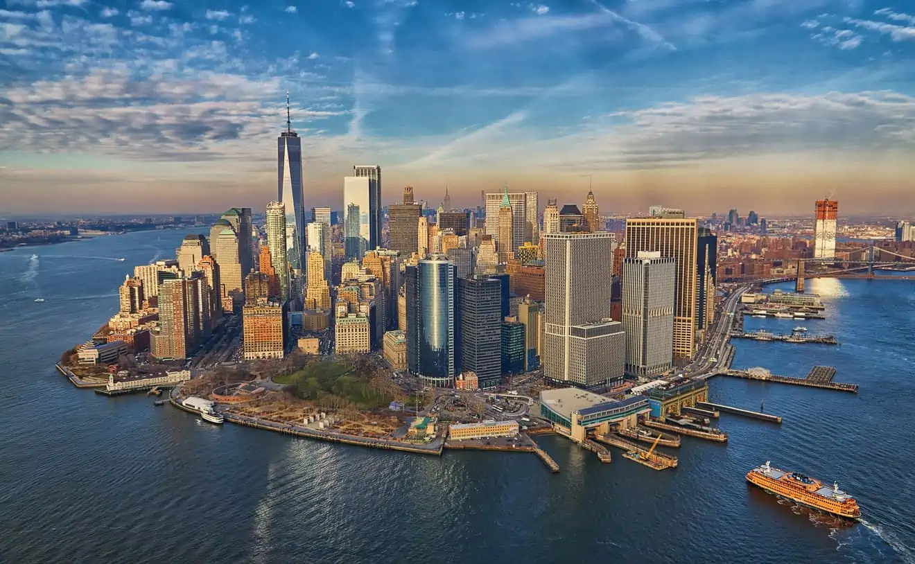 La città americana di New York