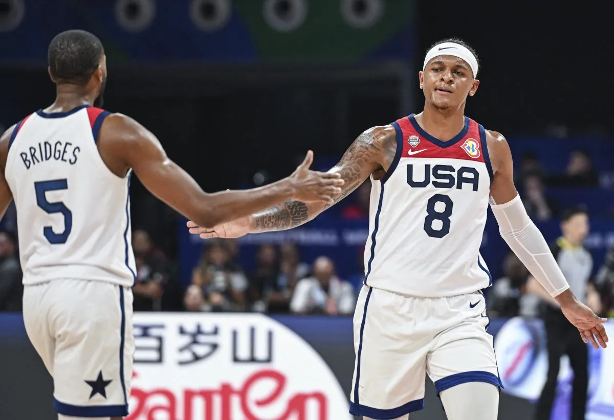 Mondiali di Basket 2023: Team USA fuori dal podio