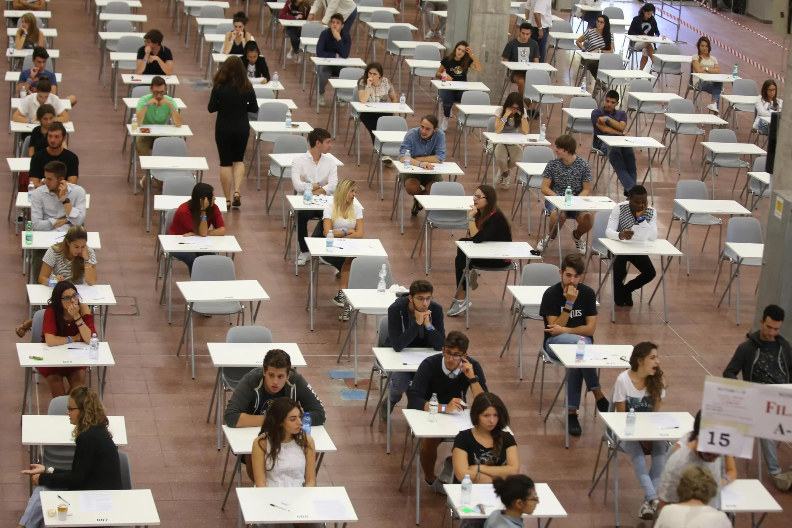 Test di ammissione a medicina