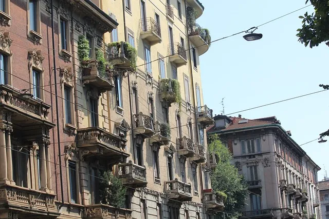 Milano: prezzi immobili di lusso in salita