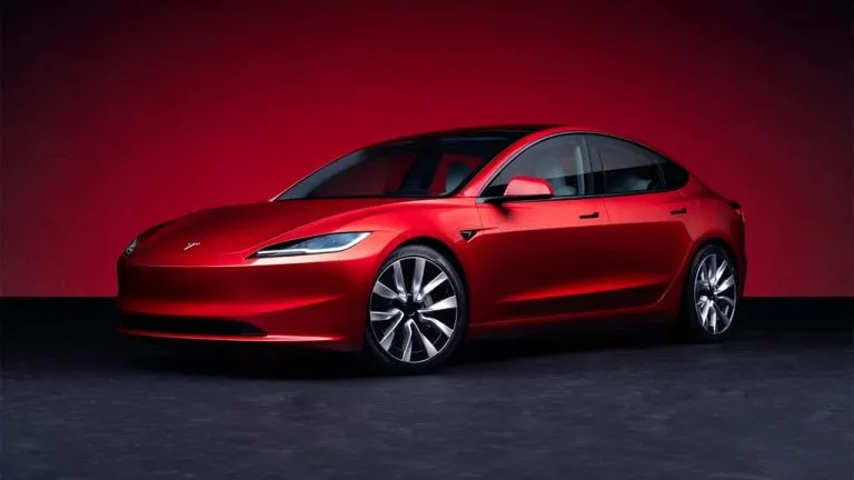 Tesla Model 3: il restyling è arrivato, con un design ancora più aerodinamico