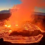 Kilauea, il vulcano più attivo delle Hawaii, erutta nuovamente
