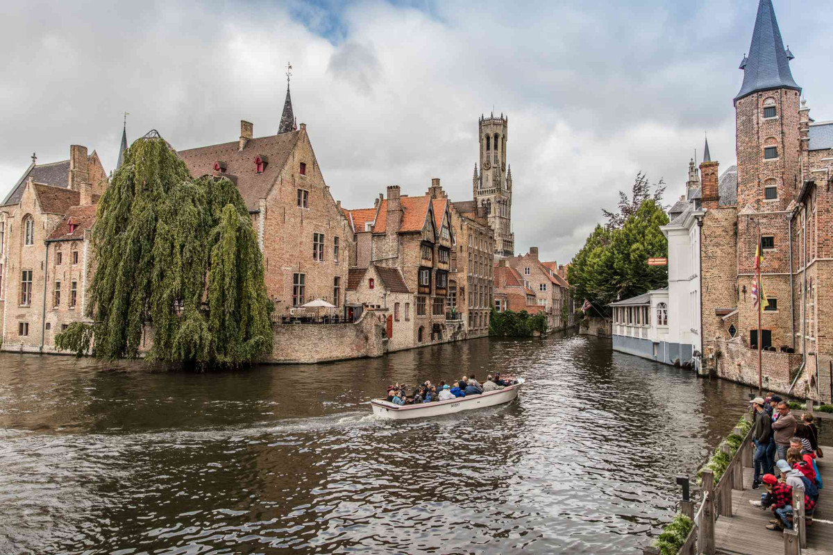 La città belga di Bruges