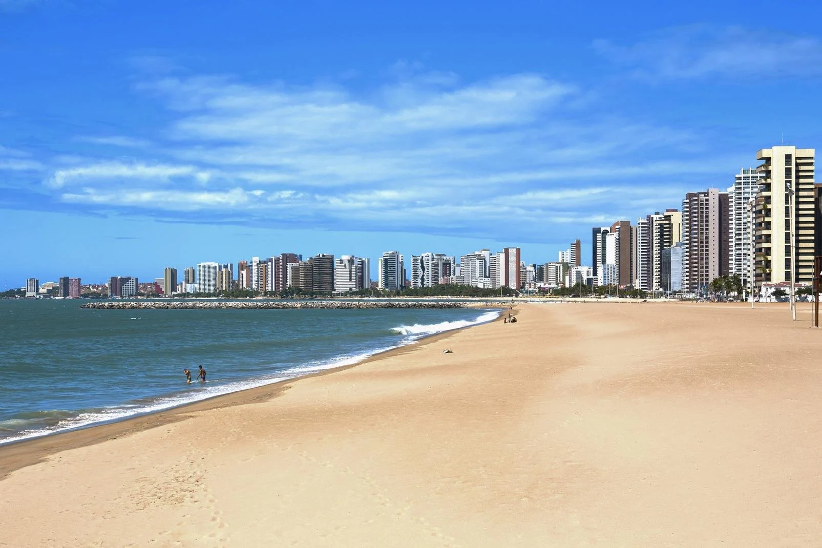 La città brasiliana di Fortaleza