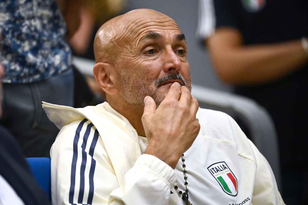 Luciano Spalletti, attuale allenatore della Nazionale italiana di calcio