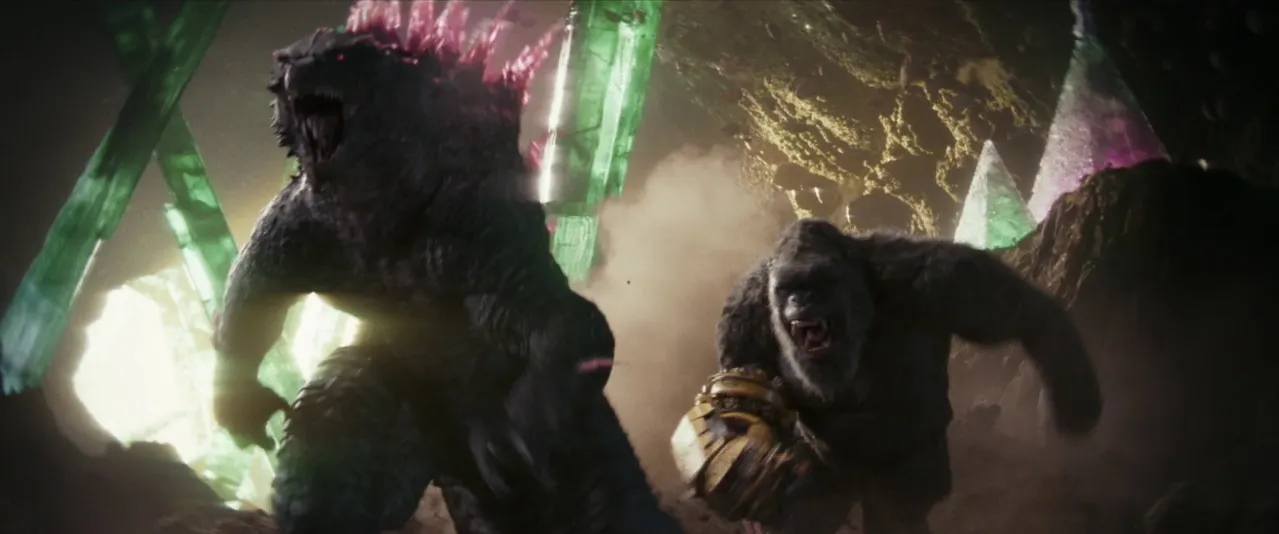 Godzilla e Kong Il Nuovo Impero: quando esce