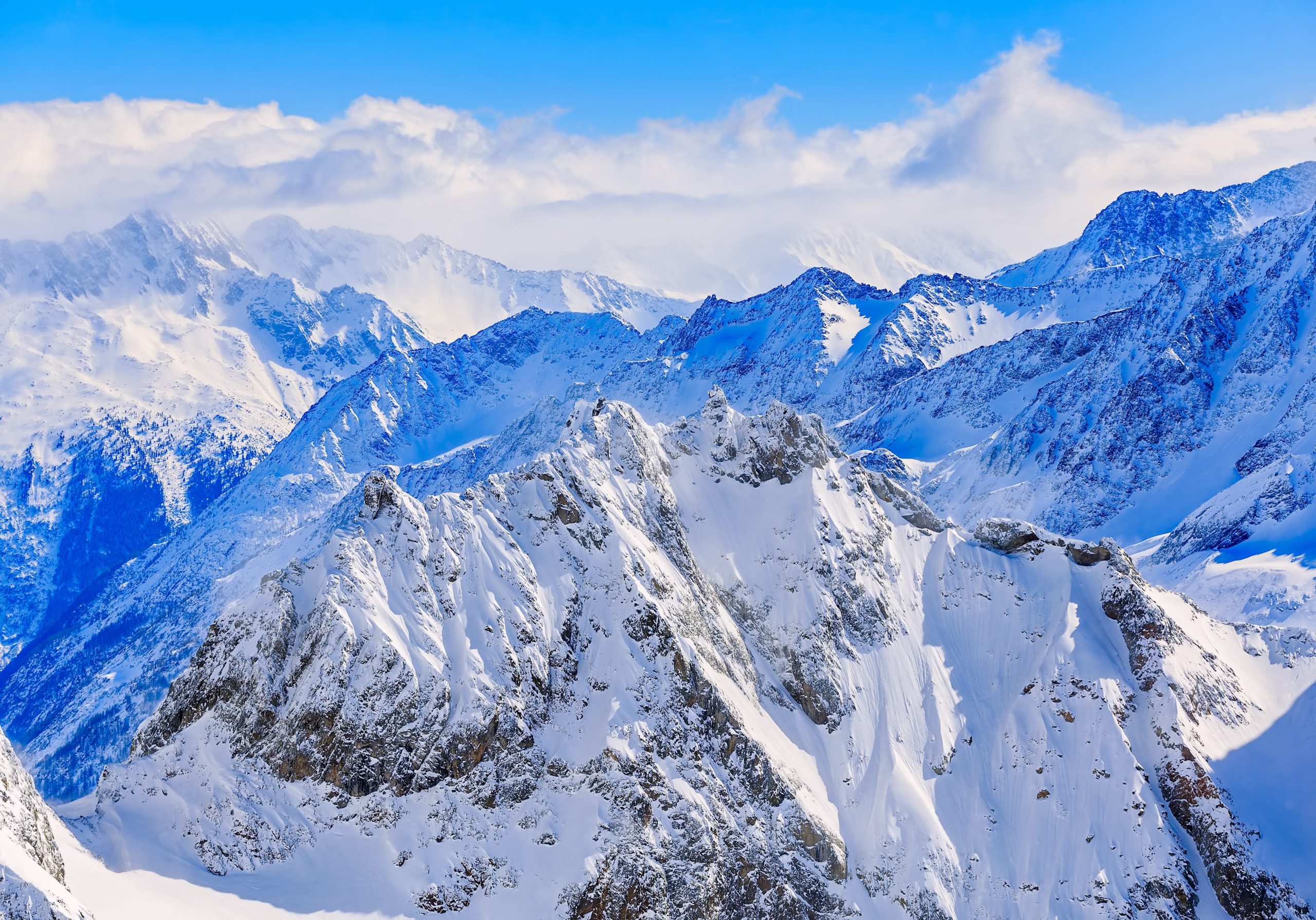 Alpi: scioglimento dei ghiacciai