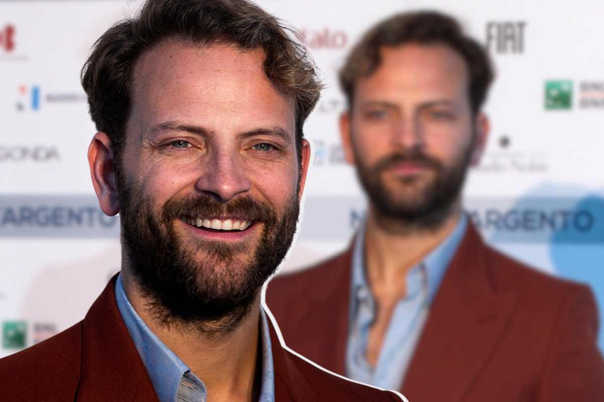 Alessandro Borghi un papà innamorato