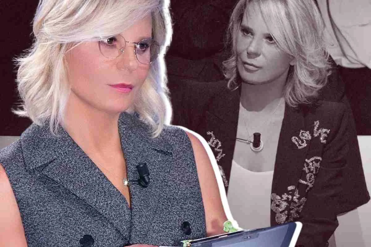 C'è Posta per Te, Maria De Filippi non sa come comportarsi