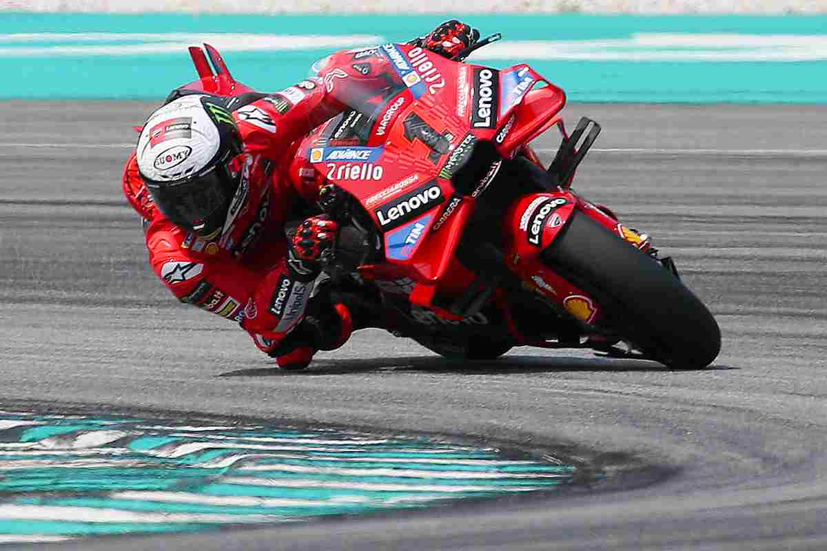 MotoGP, i test della Ducati