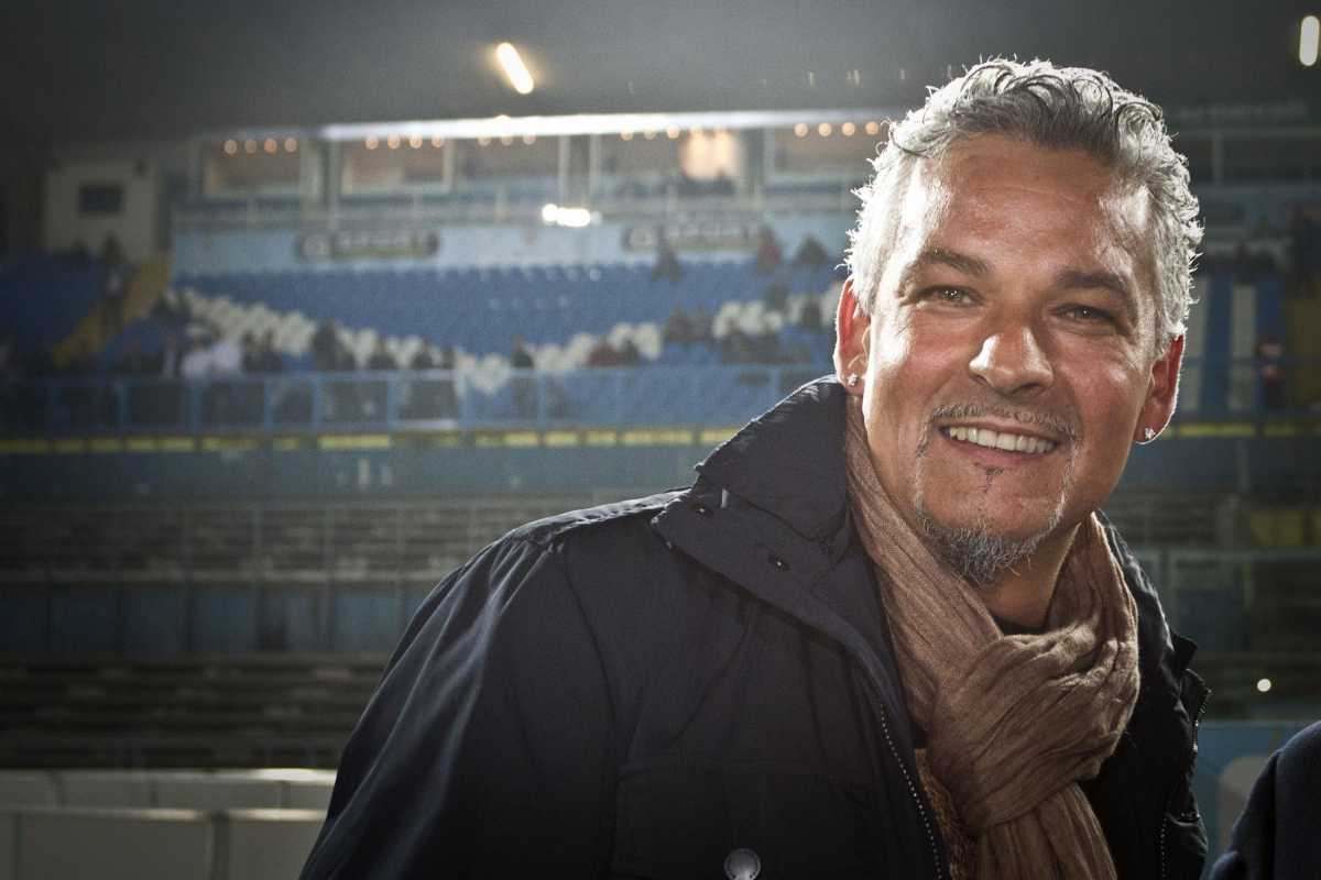 Roberto Baggio sui social
