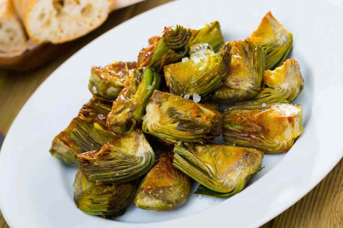 Carciofi deliziosi in padella