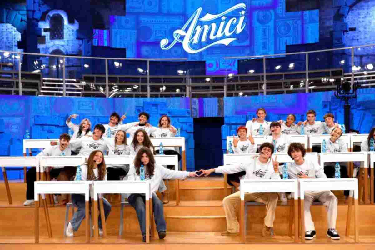 amici 23 cantanti