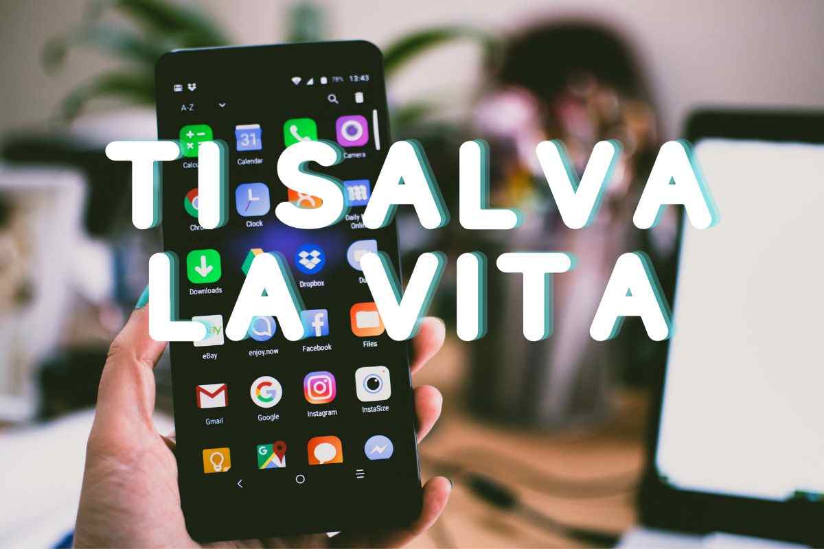 cellulare salva vita