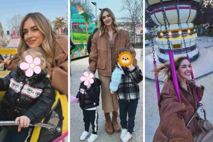 chiara ferragni gesto figli