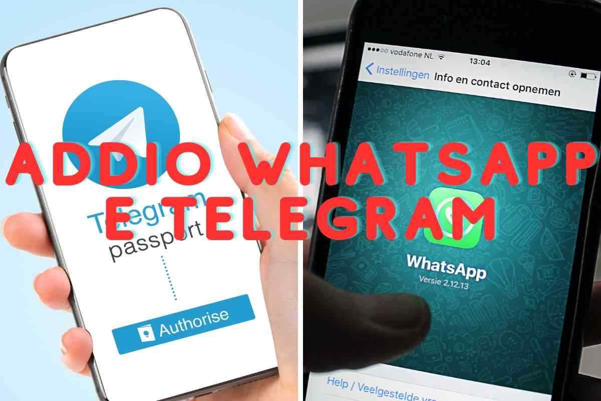 telegram whatsapp