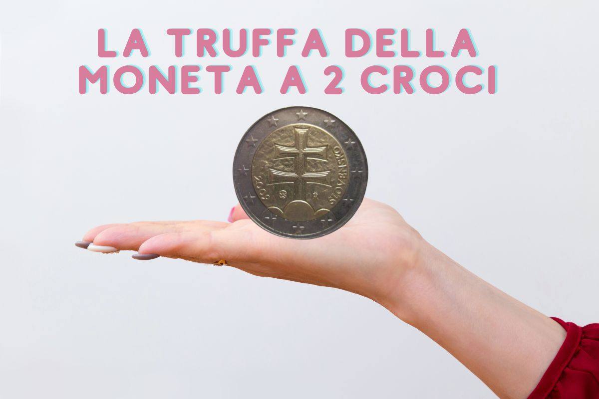 truffa moneta 2 croci