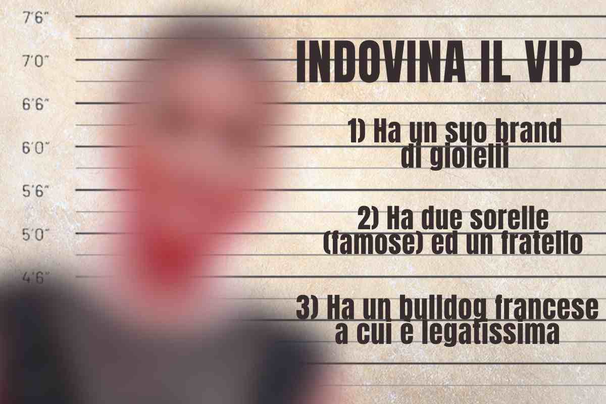 Indovina il vip in pochi secondi