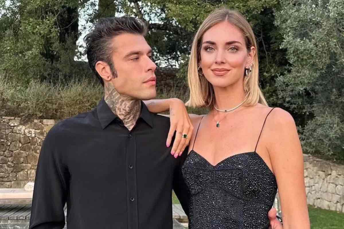 Rottura social tra Chiara e Fedez