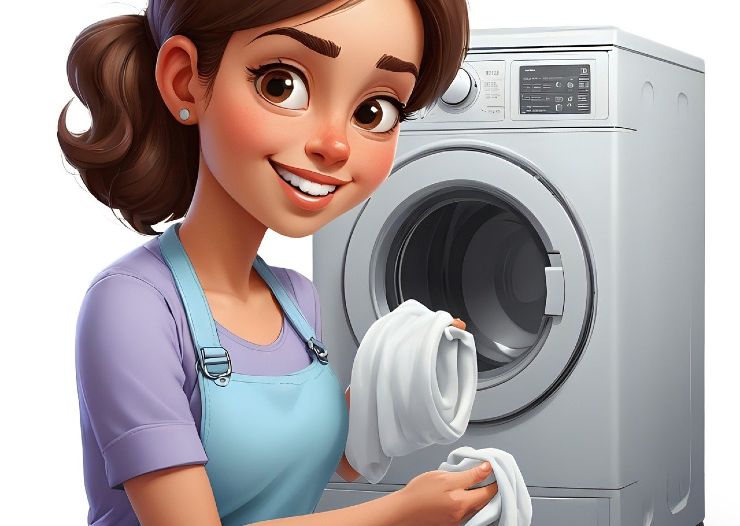 Vaschetta lavatrice